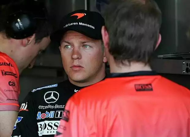 Titel-Bild zur News: Kimi Räikkönen