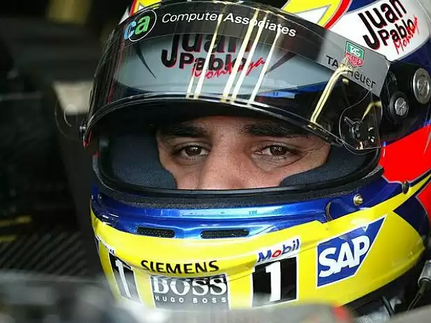 Juan-Pablo Montoya Titel-Bild zur News: Juan-Pablo Montoya