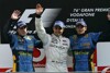 Bild zum Inhalt: Montoya gewinnt Thriller in Monza - Räikkönen im Pech