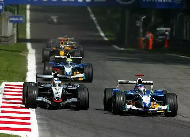 Jacques Villeneuve vor Kimi Räikkönen Titel-Bild zur News: Jacques Villeneuve vor Kimi Räikkönen