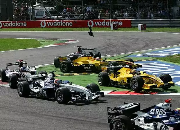 Startgetümmel in Monza Titel-Bild zur News: Startgetümmel in Monza
