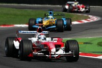 Ralf Schumacher, Giancarlo Fisichella, Jarno Trulli