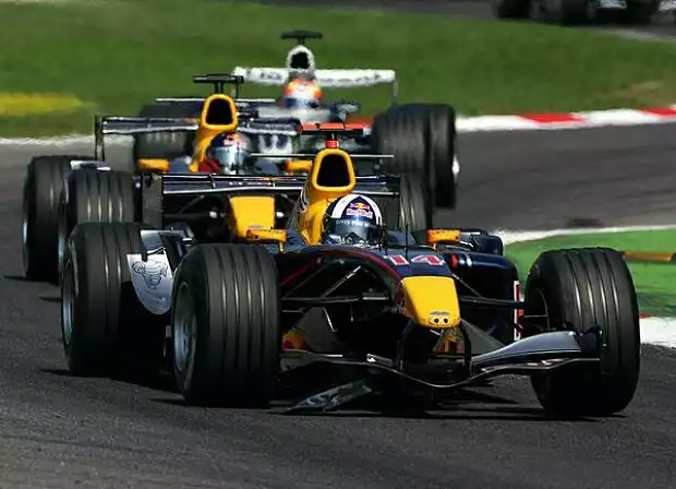 David Coulthard Christian Klien Jarno Trulli Titel-Bild zur News: David Coulthard Christian Klien Jarno Trulli