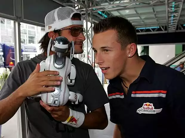 Vitantonio Liuzzi und Christian Klien Titel-Bild zur News: Vitantonio Liuzzi und Christian Klien