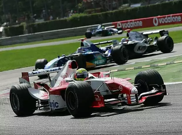 Ralf Schumacher Titel-Bild zur News: Ralf Schumacher