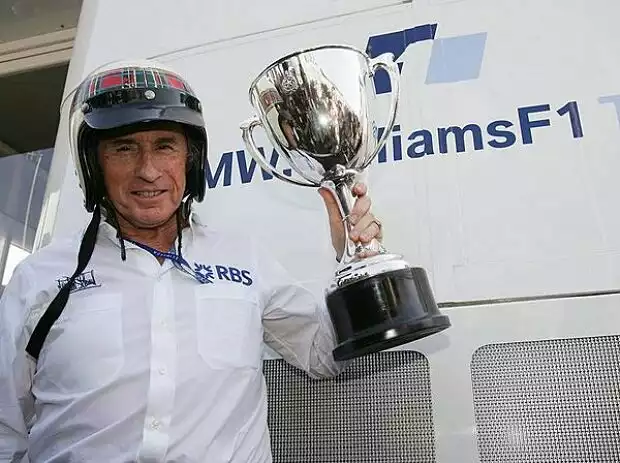 Jackie Stewart Titel-Bild zur News: Jackie Stewart