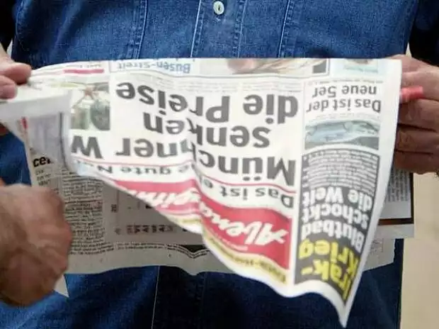 Zeitung Titel-Bild zur News: Zeitung