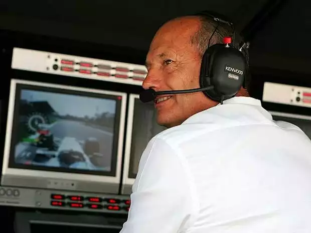 Ron Dennis Titel-Bild zur News: Ron Dennis