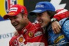 Bild zum Inhalt: Barrichello sieht in Alonso einen verdienten Weltmeister
