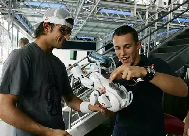 Christian Klien und Vitantonio Liuzzi Titel-Bild zur News: Christian Klien und Vitantonio Liuzzi
