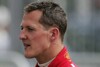Bild zum Inhalt: Schumacher fährt mit geschmälerter Vorfreude nach Spa