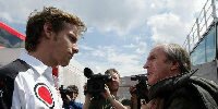 Jenson Button und Jackie Stewart