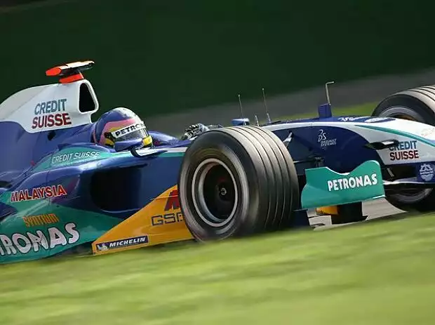 Jacques Villeneuve Titel-Bild zur News: Jacques Villeneuve