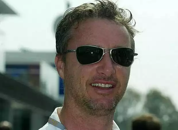 Eddie Irvine Titel-Bild zur News: Eddie Irvine