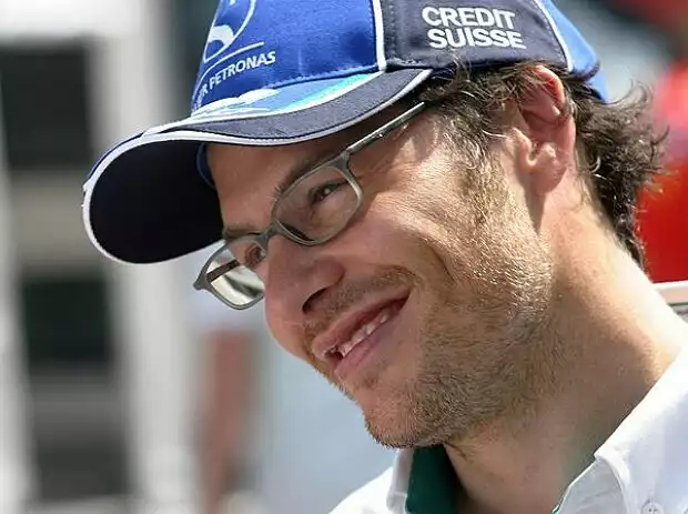 Jacques Villeneuve Titel-Bild zur News: Jacques Villeneuve