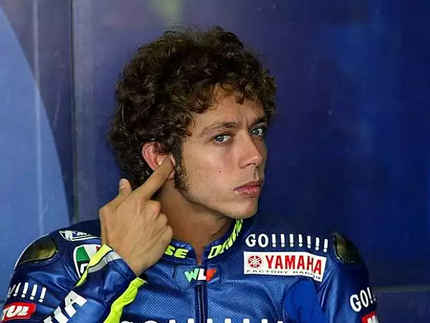 Valentino Rossi Titel-Bild zur News: Valentino Rossi