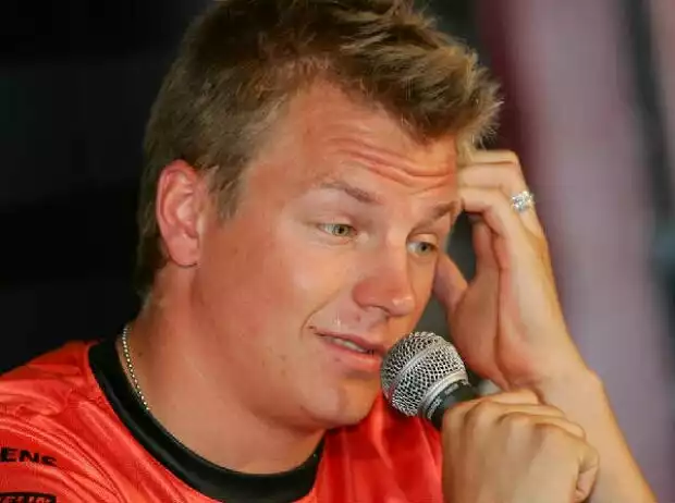 Kimi Räikkönen Titel-Bild zur News: Kimi Räikkönen