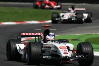 Jenson Button vor Sato und Barrichello