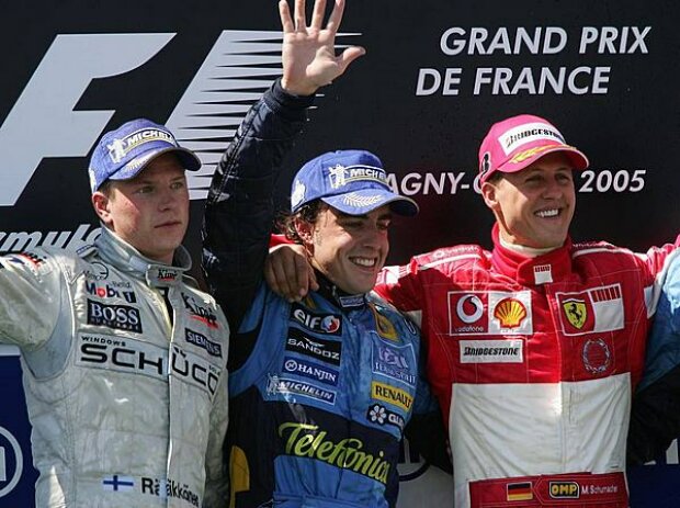 Podium in Frankreich 2005 Podium in Frankreich 2005