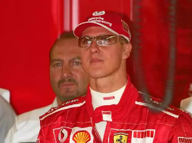 Michael Schumacher Titel-Bild zur News: Michael Schumacher