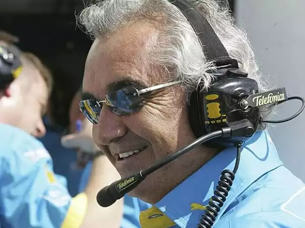 Flavio Briatore Titel-Bild zur News: Flavio Briatore
