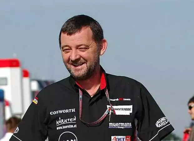 Minardi-Teamchef Paul Stoddart Titel-Bild zur News: Minardi-Teamchef Paul Stoddart