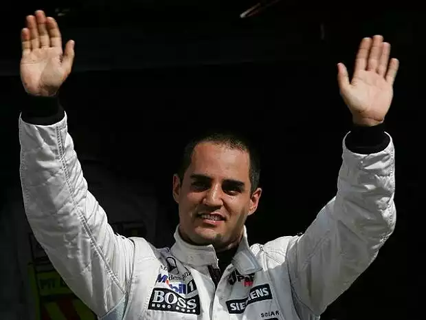 Juan-Pablo Montoya Titel-Bild zur News: Juan-Pablo Montoya