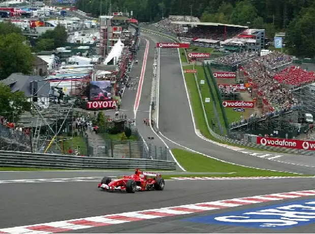 Michael Schumacher Titel-Bild zur News: Michael Schumacher