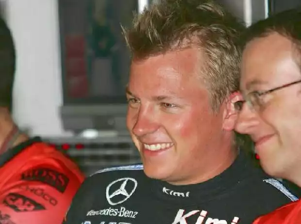 Kimi Räikkönen Titel-Bild zur News: Kimi Räikkönen