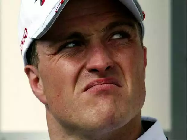 Ralf Schumacher Titel-Bild zur News: Ralf Schumacher