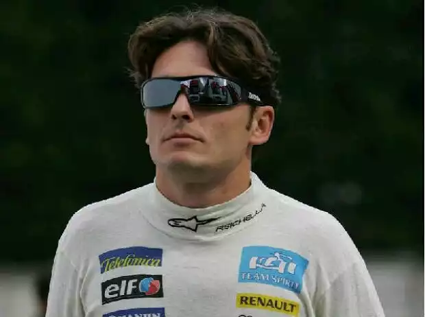 Giancarlo Fisichella Titel-Bild zur News: Giancarlo Fisichella