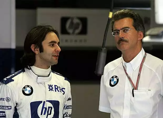 Antonio Pizzonia und Mario Theissen Titel-Bild zur News: Antonio Pizzonia und Mario Theissen
