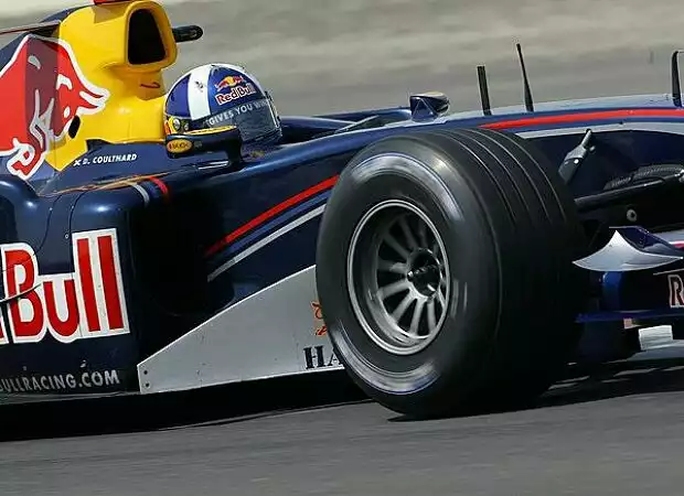 David Coulthard (Red Bull-Cosworth RB1) Titel-Bild zur News: David Coulthard (Red Bull-Cosworth RB1)