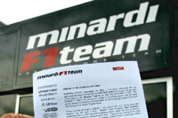 Pressemitteilung zum Minardi-Verkauf