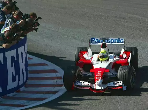 Ralf Schumacher Titel-Bild zur News: Ralf Schumacher