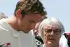 Bild zum Inhalt: Ecclestone stärkt Button den Rücken