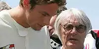 Bild zum Inhalt: Ecclestone stärkt Button den Rücken
