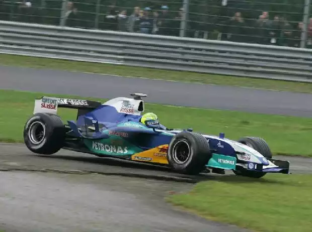 Felipe Massa Titel-Bild zur News: Felipe Massa