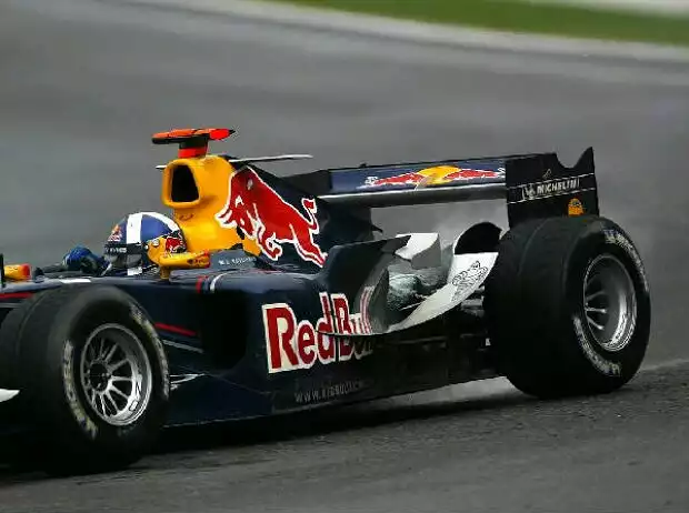 David Coulthard Titel-Bild zur News: David Coulthard