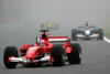 Bild zum Inhalt: Ferrari auch im belgischen Regen zu langsam
