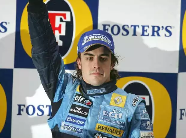Titel-Bild zur News: Fernando Alonso