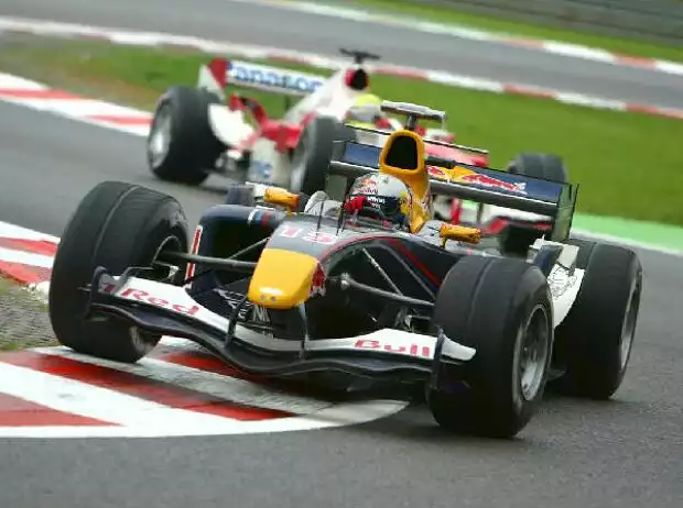 Christian Klien vor Ralf Schumacher Titel-Bild zur News: Christian Klien vor Ralf Schumacher