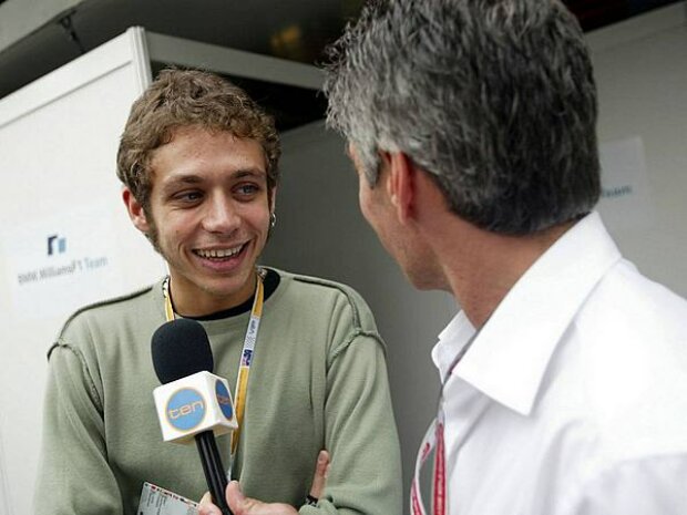 Valentino Rossi und Mick Doohan