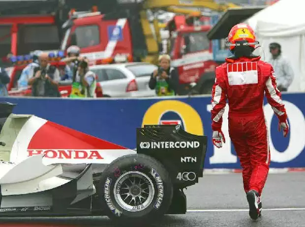 Michael Schumacher Titel-Bild zur News: Michael Schumacher