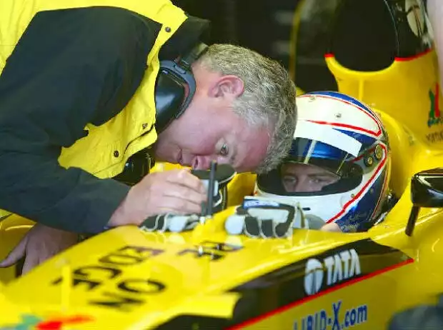 Anthony Davidson Titel-Bild zur News: Anthony Davidson