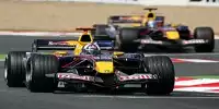 David Coulthard vor Christian Klien