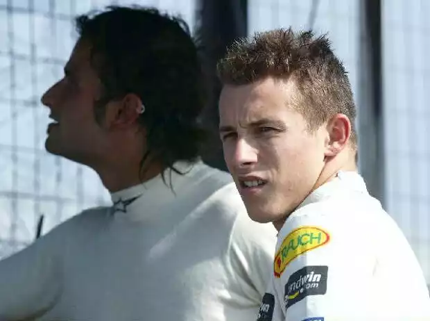 Titel-Bild zur News: Christian Klien und Vitantonio Liuzzi