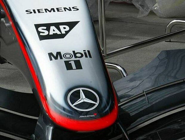 McLaren-Mercedes-Nase