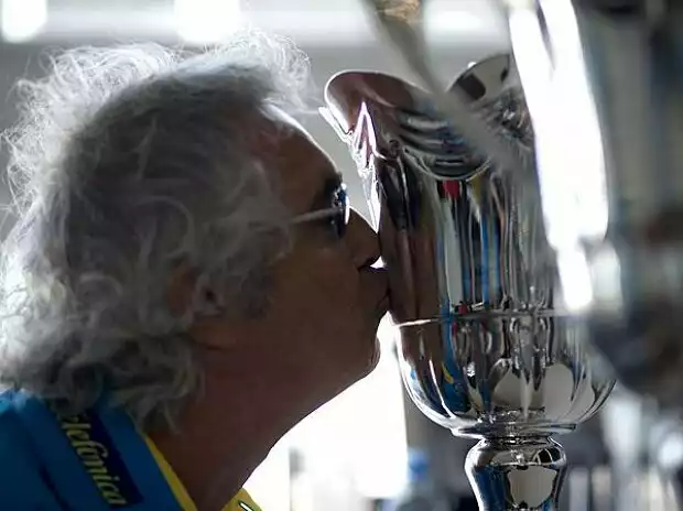 Flavio Briatore Titel-Bild zur News: Flavio Briatore