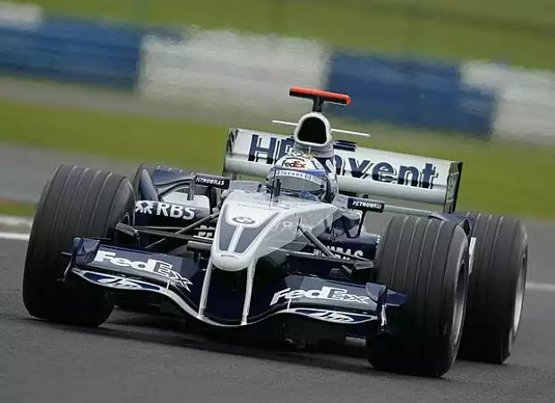 Nico Rosberg (Williams-BMW FW27) Titel-Bild zur News: Nico Rosberg (Williams-BMW FW27)